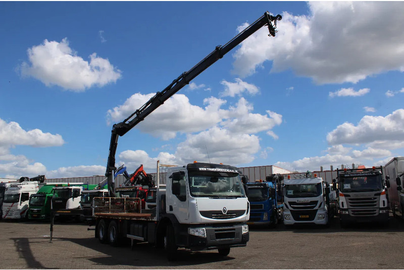 Renault Kerax 370 + HIAB 166-4 HIDRUO + 6X4 + MANUAL + SPRING + REMOTE + EURO 5 + 6X4 - Camion grue: photos 4 Renault Kerax 370 + HIAB 166-4 HIDRUO + 6X4 + MANUAL + SPRING + REMOTE + EURO 5 + 6X4 - Camion grue: photos 4