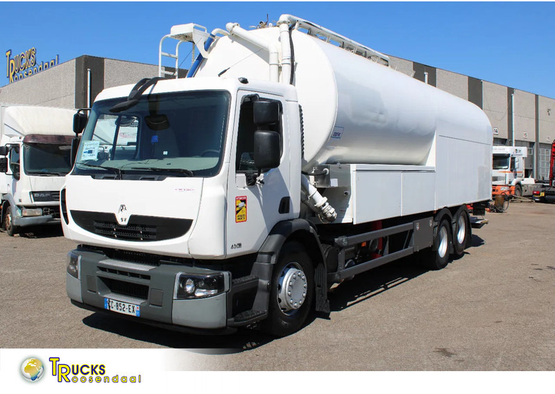 Renault Premium 430 + PALFINGER SYSTEM - Camion citerne: photos 1 Renault Premium 430 + PALFINGER SYSTEM - Camion citerne: photos 1