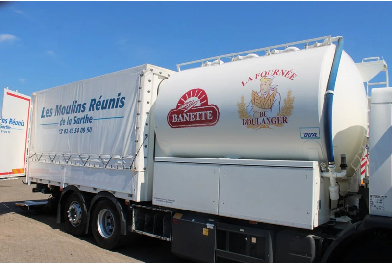 Renault Premium 430DXI + 11400liter EURO 5 - Camion citerne: photos 4 Renault Premium 430DXI + 11400liter EURO 5 - Camion citerne: photos 4
