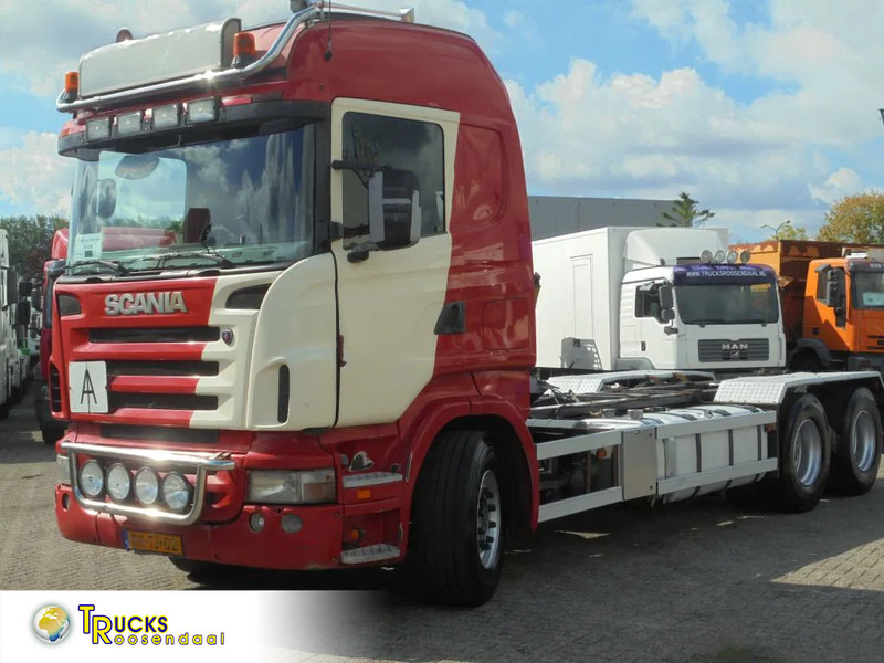 Scania R470 + 6X2 + PTO - Châssis cabine: photos 1 Scania R470 + 6X2 + PTO - Châssis cabine: photos 1