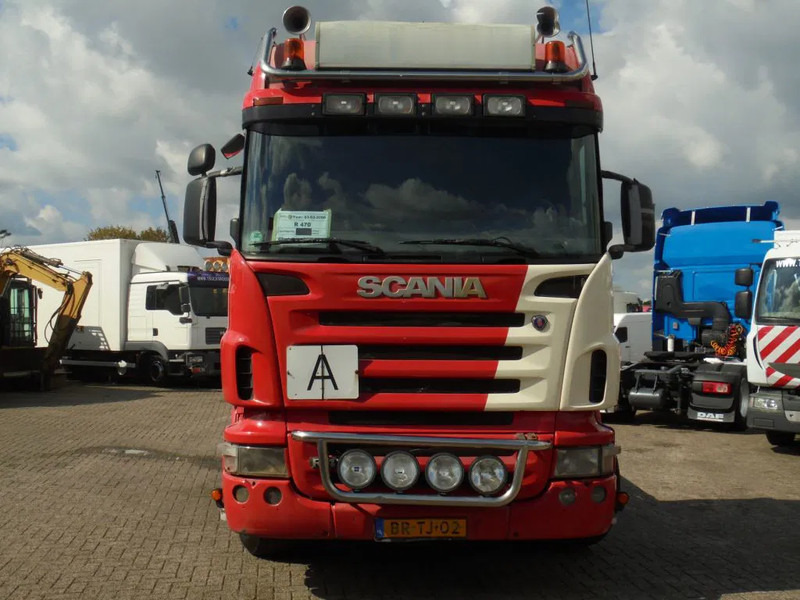 Scania R470 + 6X2 + PTO - Châssis cabine: photos 2 Scania R470 + 6X2 + PTO - Châssis cabine: photos 2