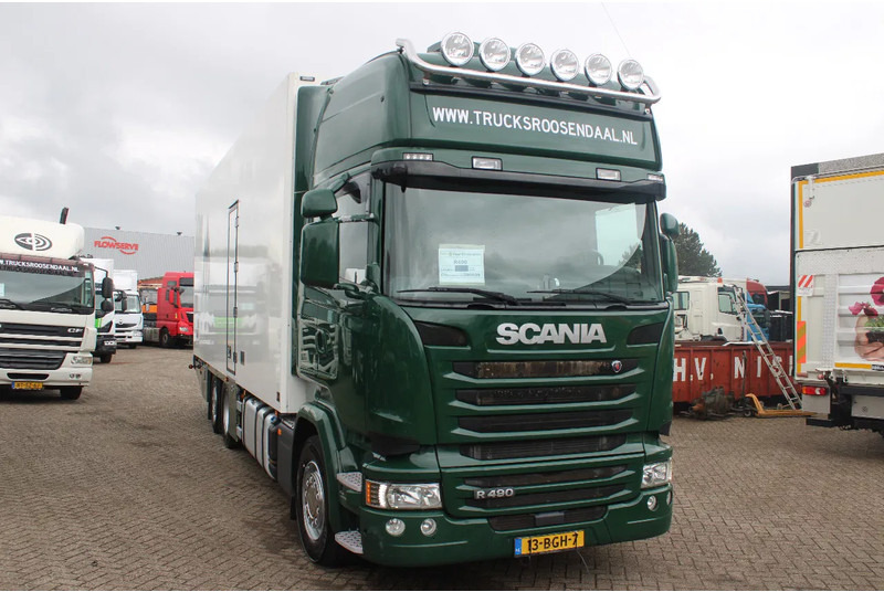 Scania R490 + 6X2 + EURO 6 + heating truck/ flowers FULL OPTION - Camion frigorifique: photos 3 Scania R490 + 6X2 + EURO 6 + heating truck/ flowers FULL OPTION - Camion frigorifique: photos 3