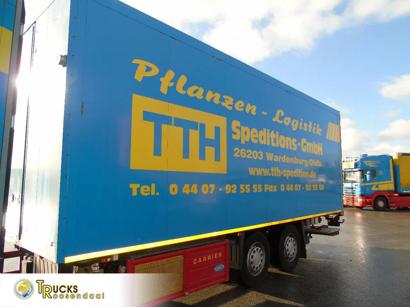 Schmitz Cargobull 2 AXLE + CARRIER + DHOLLANDIA LOADLIFT - Remorque frigorifique: photos 1 Schmitz Cargobull 2 AXLE + CARRIER + DHOLLANDIA LOADLIFT - Remorque frigorifique: photos 1