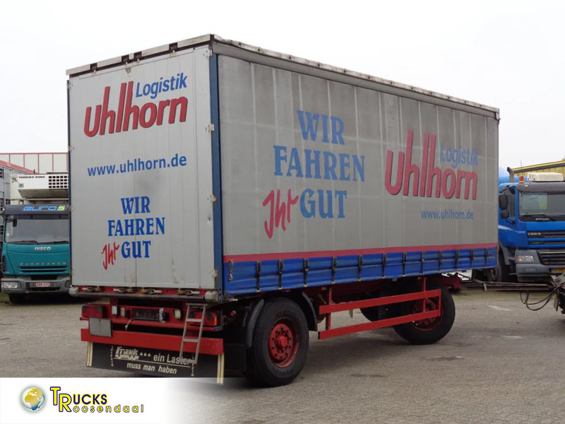 Stehmann AZP 18 + 2 AXLE + 1.16 vloer hoogte - Remorque rideaux coulissants: photos 1 Stehmann AZP 18 + 2 AXLE + 1.16 vloer hoogte - Remorque rideaux coulissants: photos 1