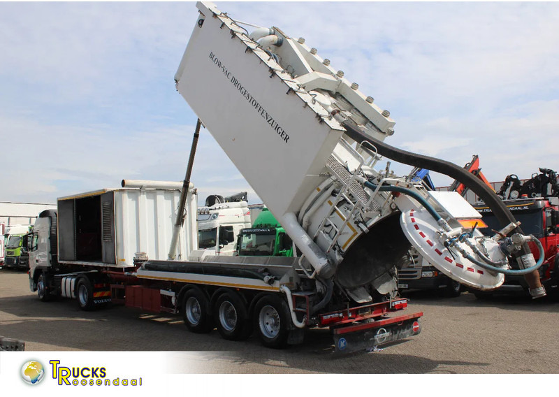 Stokota ECOTA + 16.600 LITER + VOLVO ENGINE S/P + TIPPER / VACUUM WITTIG - Semi-remorque citerne: photos 1 Stokota ECOTA + 16.600 LITER + VOLVO ENGINE S/P + TIPPER / VACUUM WITTIG - Semi-remorque citerne: photos 1