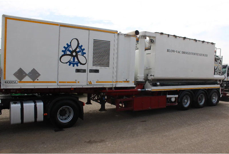 Stokota ECOTA + 16.600 LITER + VOLVO ENGINE S/P + TIPPER / VACUUM WITTIG - Semi-remorque citerne: photos 2 Stokota ECOTA + 16.600 LITER + VOLVO ENGINE S/P + TIPPER / VACUUM WITTIG - Semi-remorque citerne: photos 2