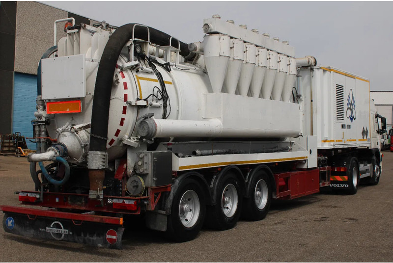 Stokota ECOTA + 16.600 LITER + VOLVO ENGINE S/P + TIPPER / VACUUM WITTIG - Semi-remorque citerne: photos 4 Stokota ECOTA + 16.600 LITER + VOLVO ENGINE S/P + TIPPER / VACUUM WITTIG - Semi-remorque citerne: photos 4