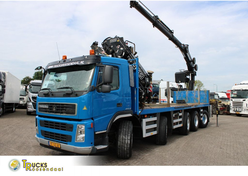 Terberg FM 2850 hiab 200c + 10x4 + fully functional + euro 5 - Camion grue: photos 1 Terberg FM 2850 hiab 200c + 10x4 + fully functional + euro 5 - Camion grue: photos 1