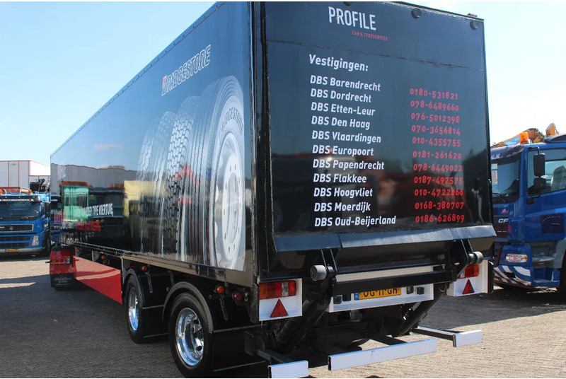 Tracon 2x alu axle + lift - Semi-remorque fourgon: photos 5 Tracon 2x alu axle + lift - Semi-remorque fourgon: photos 5