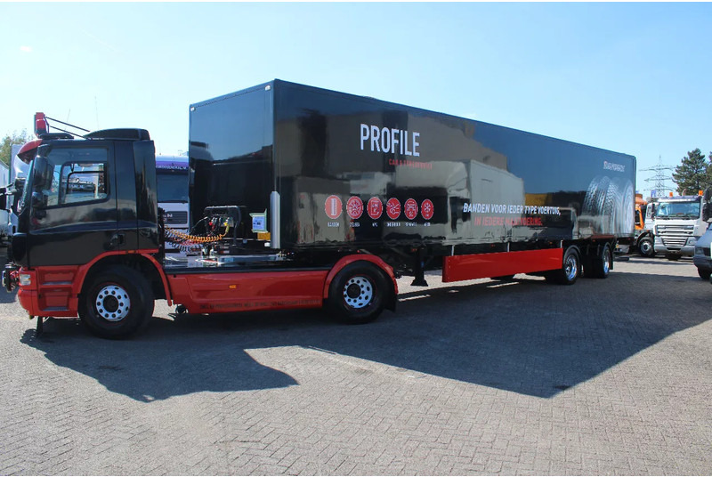Tracon 2x alu axle + lift - Semi-remorque fourgon: photos 3 Tracon 2x alu axle + lift - Semi-remorque fourgon: photos 3