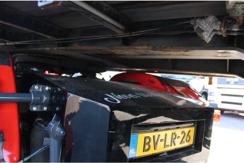Semi-remorque fourgon Tracon 2x alu axle + lift: photos 12