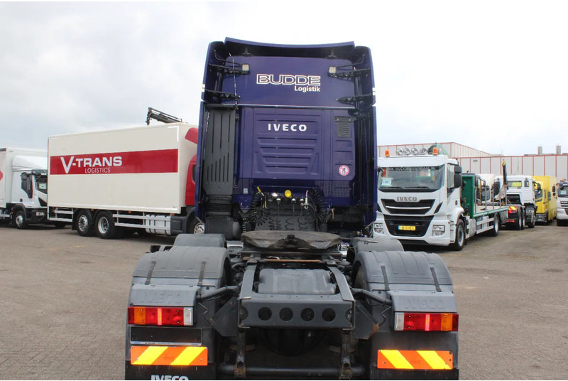 Iveco Stralis 460 + 6X2 + RETARDER + EURO 6 + SPOILERS - Tracteur routier: photos 5 Iveco Stralis 460 + 6X2 + RETARDER + EURO 6 + SPOILERS - Tracteur routier: photos 5