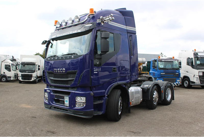 Iveco Stralis 460 + 6X2 + RETARDER + EURO 6 + SPOILERS - Tracteur routier: photos 2 Iveco Stralis 460 + 6X2 + RETARDER + EURO 6 + SPOILERS - Tracteur routier: photos 2