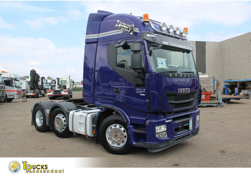 Iveco Stralis 460 + 6X2 + RETARDER + EURO 6 + SPOILERS - Tracteur routier: photos 1 Iveco Stralis 460 + 6X2 + RETARDER + EURO 6 + SPOILERS - Tracteur routier: photos 1