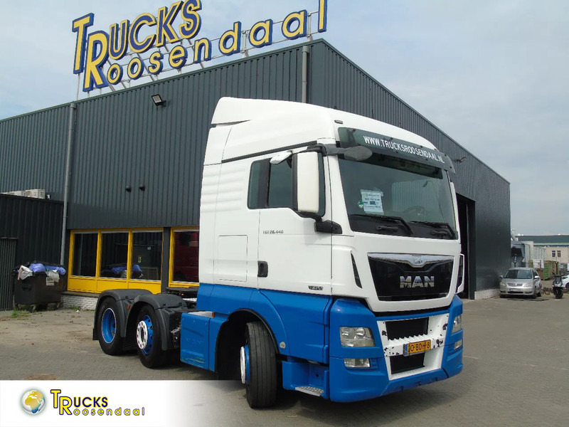 MAN TGX 18.440 + EURO 6 + 6X2 - Tracteur routier: photos 1 MAN TGX 18.440 + EURO 6 + 6X2 - Tracteur routier: photos 1