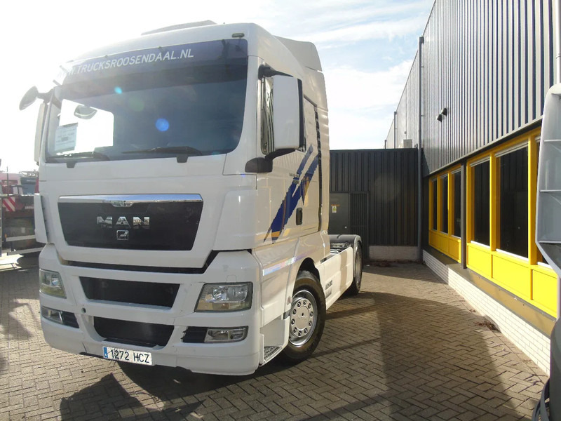 MAN TGX 18.480 + RETARDER + EURO 5 + SPOILER - Tracteur routier: photos 4 MAN TGX 18.480 + RETARDER + EURO 5 + SPOILER - Tracteur routier: photos 4