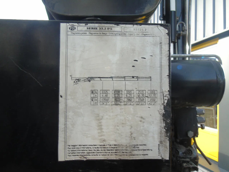 Tracteur routier MAN TGX 18.500 + PM 32TON + 4EXTENSION + EURO 6: photos 11 Tracteur routier MAN TGX 18.500 + PM 32TON + 4EXTENSION + EURO 6: photos 11