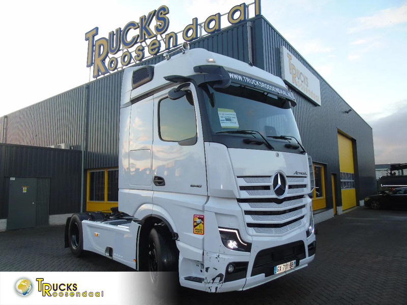 Mercedes-Benz Actros 1848 + RETARDER + PTO + FULL SPOILER + EURO 6 - Tracteur routier: photos 1 Mercedes-Benz Actros 1848 + RETARDER + PTO + FULL SPOILER + EURO 6 - Tracteur routier: photos 1