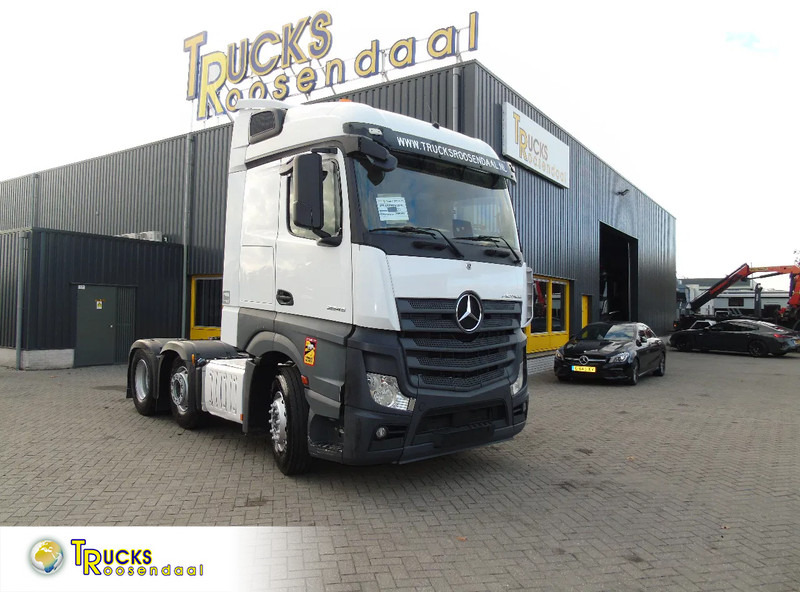 Mercedes-Benz Actros 2645 + euro 6 + 6x2 steering + SPOILER - Tracteur routier: photos 1 Mercedes-Benz Actros 2645 + euro 6 + 6x2 steering + SPOILER - Tracteur routier: photos 1