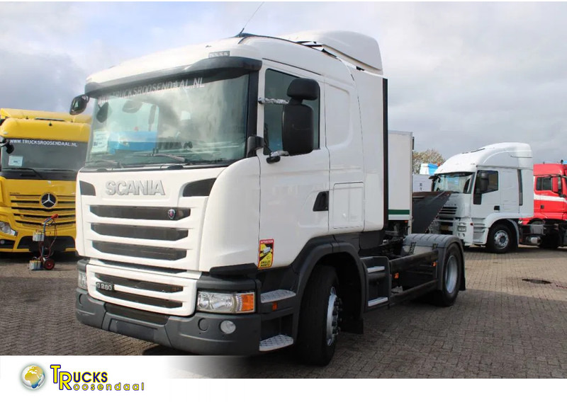 Scania P 280 + EURO 6 + BE apk 17-04-2024 - Tracteur routier: photos 1 Scania P 280 + EURO 6 + BE apk 17-04-2024 - Tracteur routier: photos 1