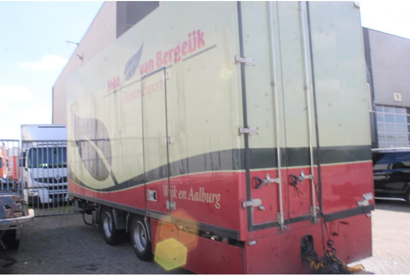 Van Eck + BPW AXLE- geen koeler - Remorque fourgon: photos 4 Van Eck + BPW AXLE- geen koeler - Remorque fourgon: photos 4