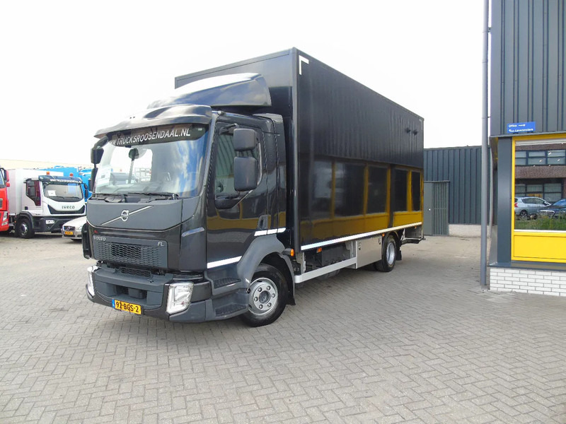 Volvo FL 10.210 + EURO 6 + LIFT - Camion fourgon: photos 2 Volvo FL 10.210 + EURO 6 + LIFT - Camion fourgon: photos 2