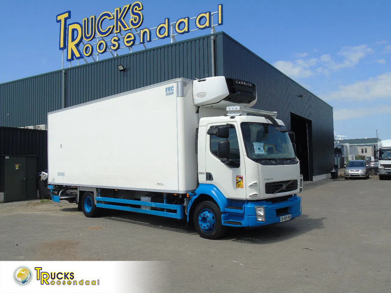 Volvo FL 16.260 +CHEREAU + carrier + manual - Camion frigorifique: photos 1 Volvo FL 16.260 +CHEREAU + carrier + manual - Camion frigorifique: photos 1