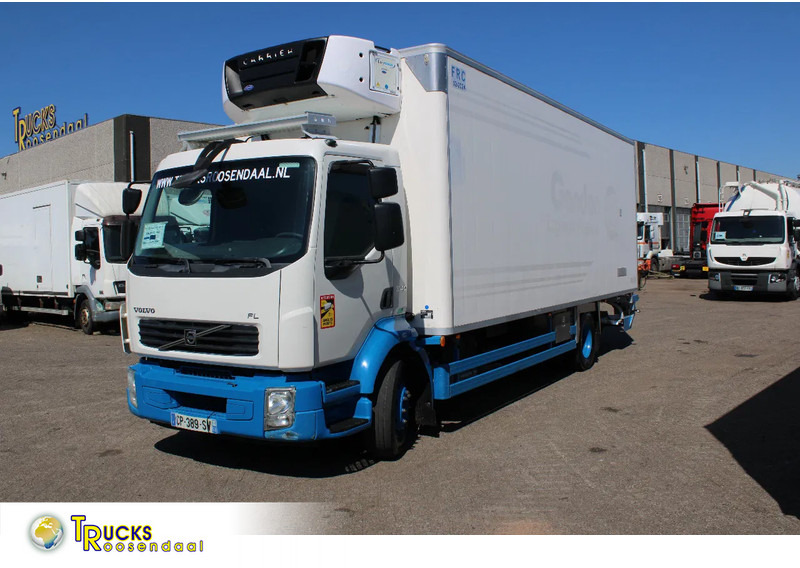 Volvo FL 240 + carrier + ATP + 16T + lift + MANUAL - Camion frigorifique: photos 1 Volvo FL 240 + carrier + ATP + 16T + lift + MANUAL - Camion frigorifique: photos 1