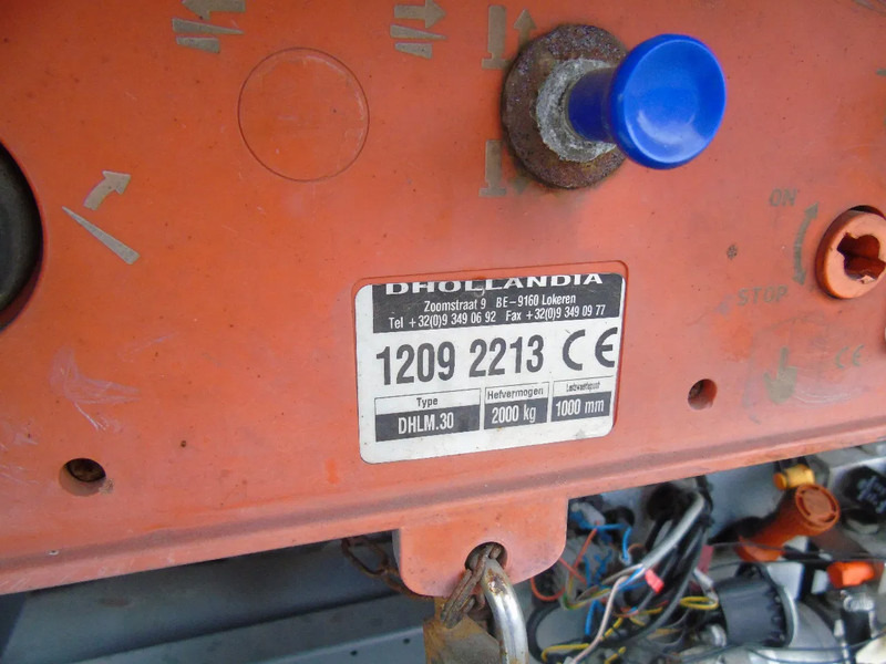 Camion fourgon Volvo FL 260 + 18T + LIFT: photos 13