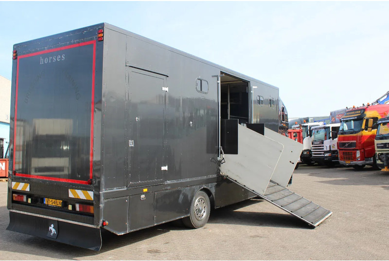 Volvo FL 614 + MANUAL + EURO 0 - Camion chevaux: photos 4 Volvo FL 614 + MANUAL + EURO 0 - Camion chevaux: photos 4
