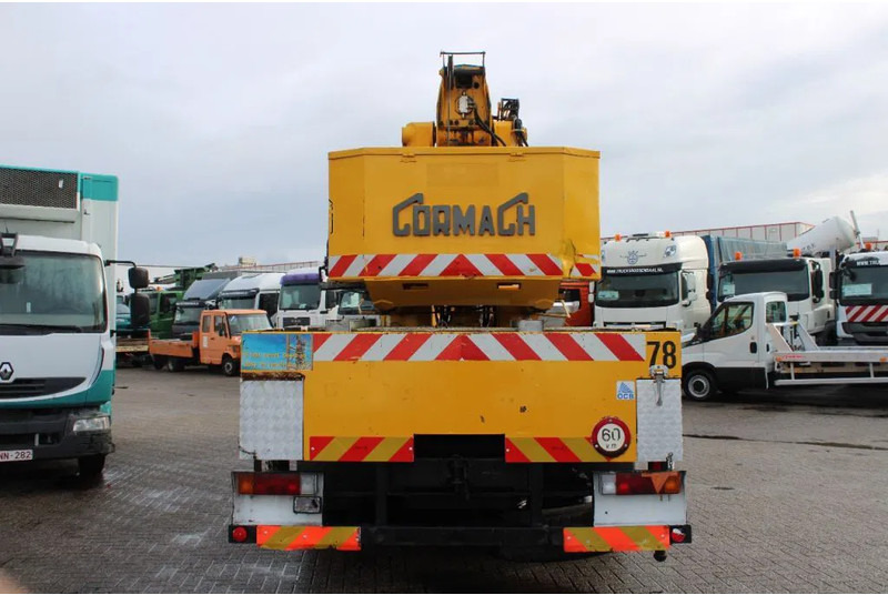 Camion grue Volvo FL10 8X4 + GROMACH 34 mtr. + EURO 2: photos 7 Camion grue Volvo FL10 8X4 + GROMACH 34 mtr. + EURO 2: photos 7