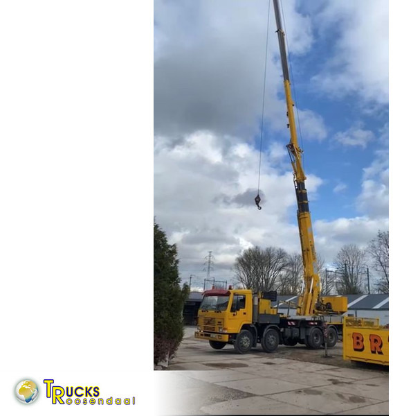 Volvo FL10 8X4 + GROMACH 34 mtr. + EURO 2 - Grue tout-terrain: photos 1 Volvo FL10 8X4 + GROMACH 34 mtr. + EURO 2 - Grue tout-terrain: photos 1