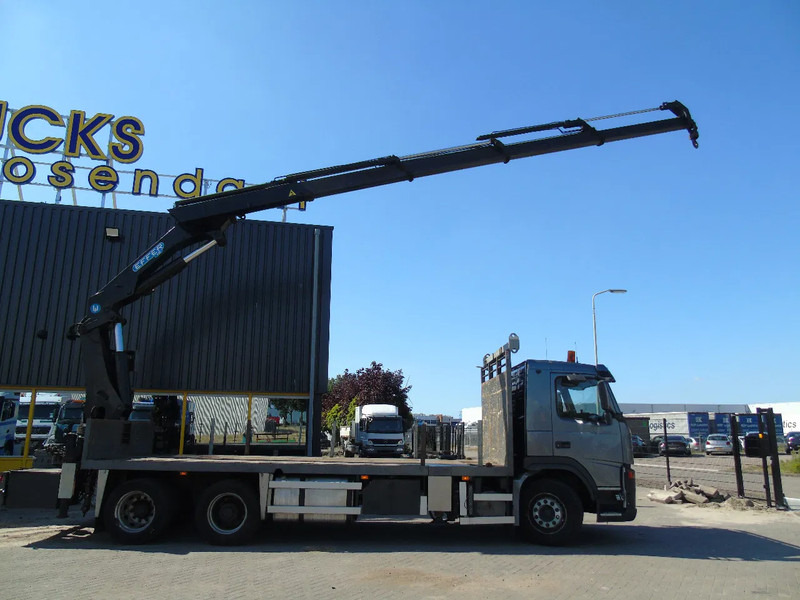 Volvo FM 380 + EFFER 430 5x EXTENDABLE + 6X2 - Camion grue: photos 2 Volvo FM 380 + EFFER 430 5x EXTENDABLE + 6X2 - Camion grue: photos 2