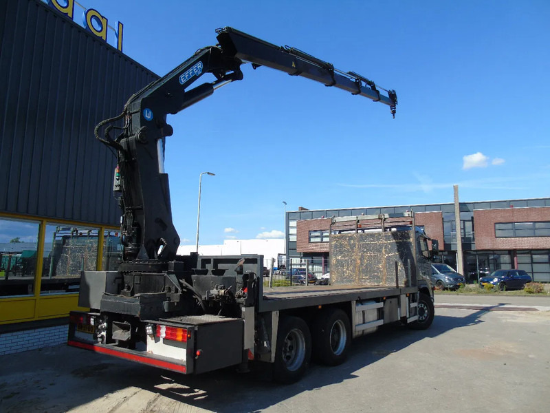 Volvo FM 380 + EFFER 430 5x EXTENDABLE + 6X2 - Camion grue: photos 4 Volvo FM 380 + EFFER 430 5x EXTENDABLE + 6X2 - Camion grue: photos 4