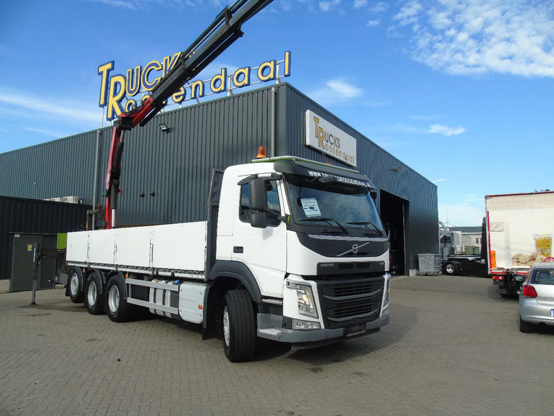 Volvo FM 420 + PALFINGER 23001-EH + 8X4 + PERFECT EURO 6 - Camion grue: photos 3 Volvo FM 420 + PALFINGER 23001-EH + 8X4 + PERFECT EURO 6 - Camion grue: photos 3