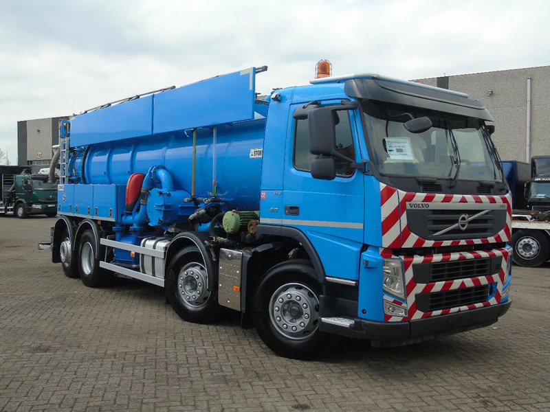 Volvo FM 420 + STOKOTA ECOTA 10.500LITER + 8X2 + WEB - Camion hydrocureur: photos 5 Volvo FM 420 + STOKOTA ECOTA 10.500LITER + 8X2 + WEB - Camion hydrocureur: photos 5