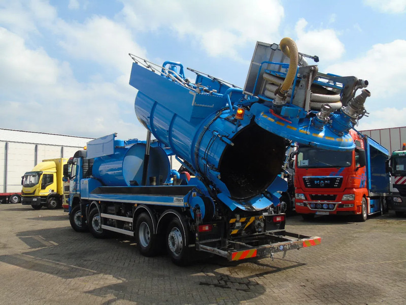 Volvo FM 420 + STOKOTA ECOTA 10.500LITER + 8X2 + WEB - Camion hydrocureur: photos 3 Volvo FM 420 + STOKOTA ECOTA 10.500LITER + 8X2 + WEB - Camion hydrocureur: photos 3