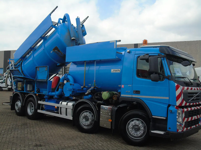 Volvo FM 420 + STOKOTA ECOTA 10.500LITER + 8X2 + WEB - Camion hydrocureur: photos 2 Volvo FM 420 + STOKOTA ECOTA 10.500LITER + 8X2 + WEB - Camion hydrocureur: photos 2
