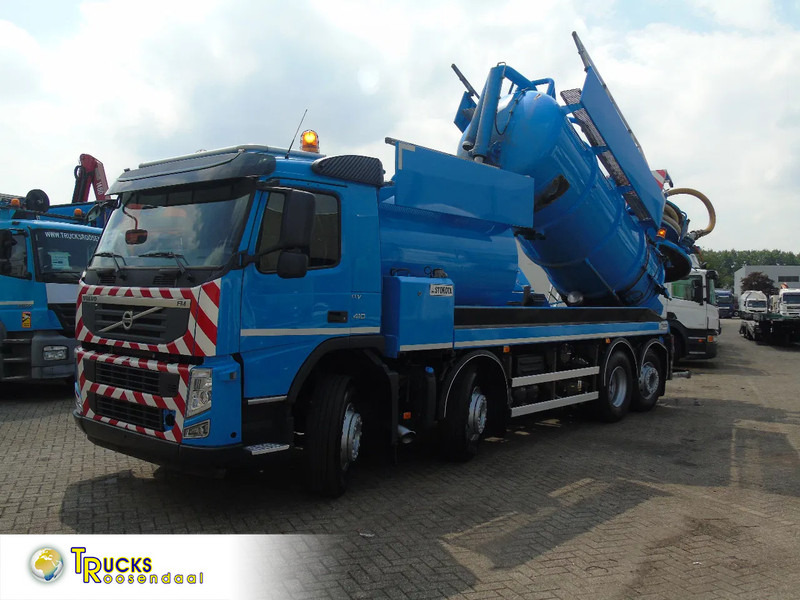 Volvo FM 420 + STOKOTA ECOTA 10.500LITER + 8X2 + WEB - Camion hydrocureur: photos 1 Volvo FM 420 + STOKOTA ECOTA 10.500LITER + 8X2 + WEB - Camion hydrocureur: photos 1