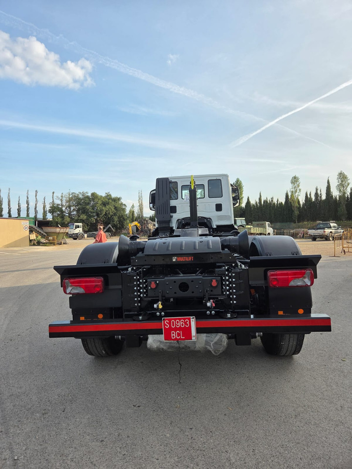 Iveco X-WAY AD280X46Y/PS - Camion porte-conteneur/ Caisse mobile, Camion grue: photos 5 Iveco X-WAY AD280X46Y/PS - Camion porte-conteneur/ Caisse mobile, Camion grue: photos 5