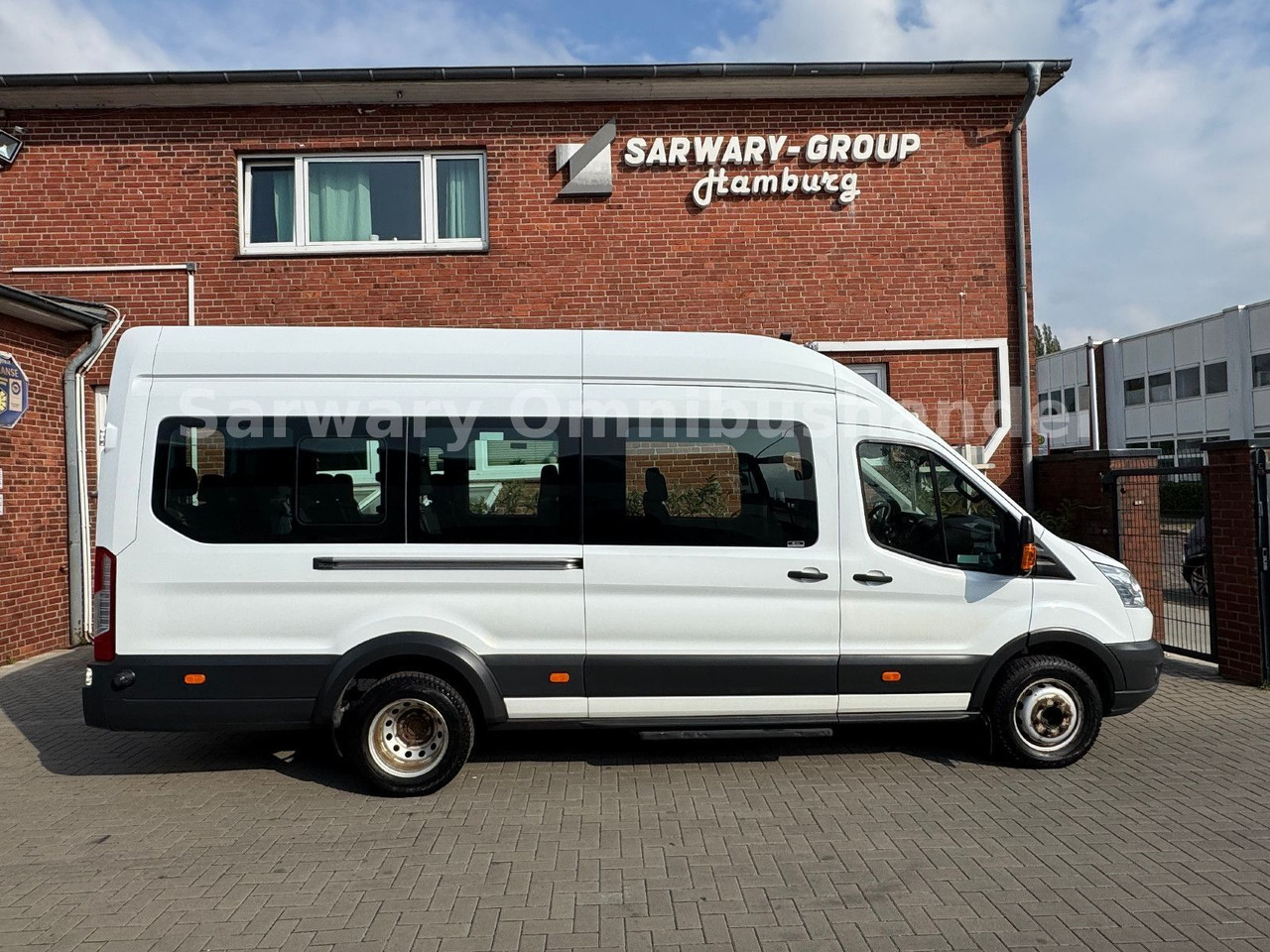 Ford Transit*18 Sitze*Klima*EURO 6*Webasto*Sprinter* - Minibus, Transport de personnes: photos 4 Ford Transit*18 Sitze*Klima*EURO 6*Webasto*Sprinter* - Minibus, Transport de personnes: photos 4