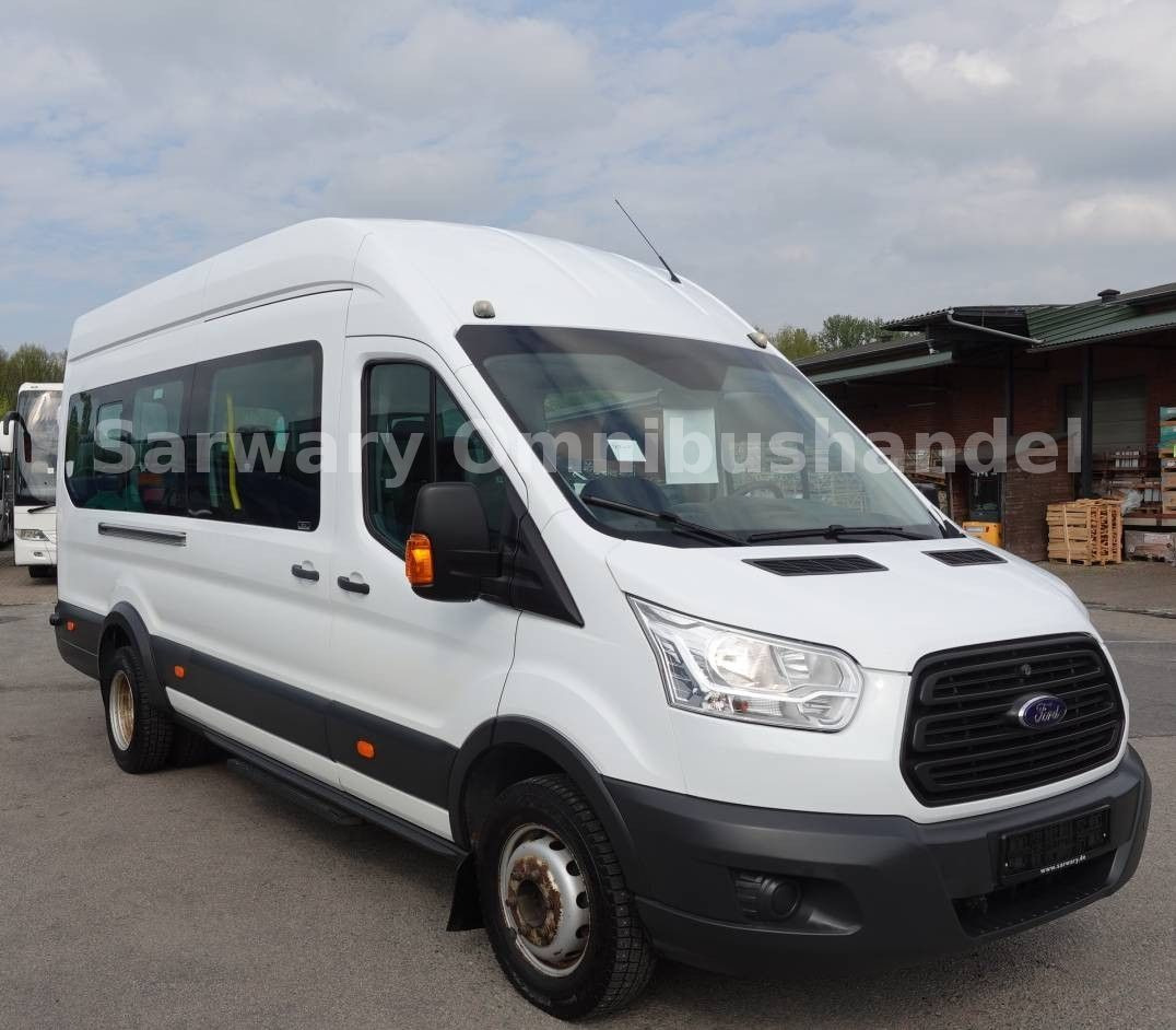Ford Transit*18 Sitze*Klima*EURO 6*Webasto*Sprinter* - Minibus, Transport de personnes: photos 1 Ford Transit*18 Sitze*Klima*EURO 6*Webasto*Sprinter* - Minibus, Transport de personnes: photos 1