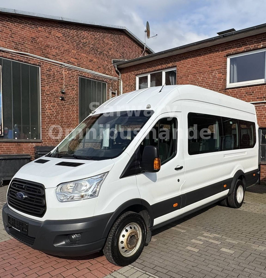 Ford Transit*18 Sitze*Klima*EURO 6*Webasto*Sprinter* - Minibus, Transport de personnes: photos 2 Ford Transit*18 Sitze*Klima*EURO 6*Webasto*Sprinter* - Minibus, Transport de personnes: photos 2