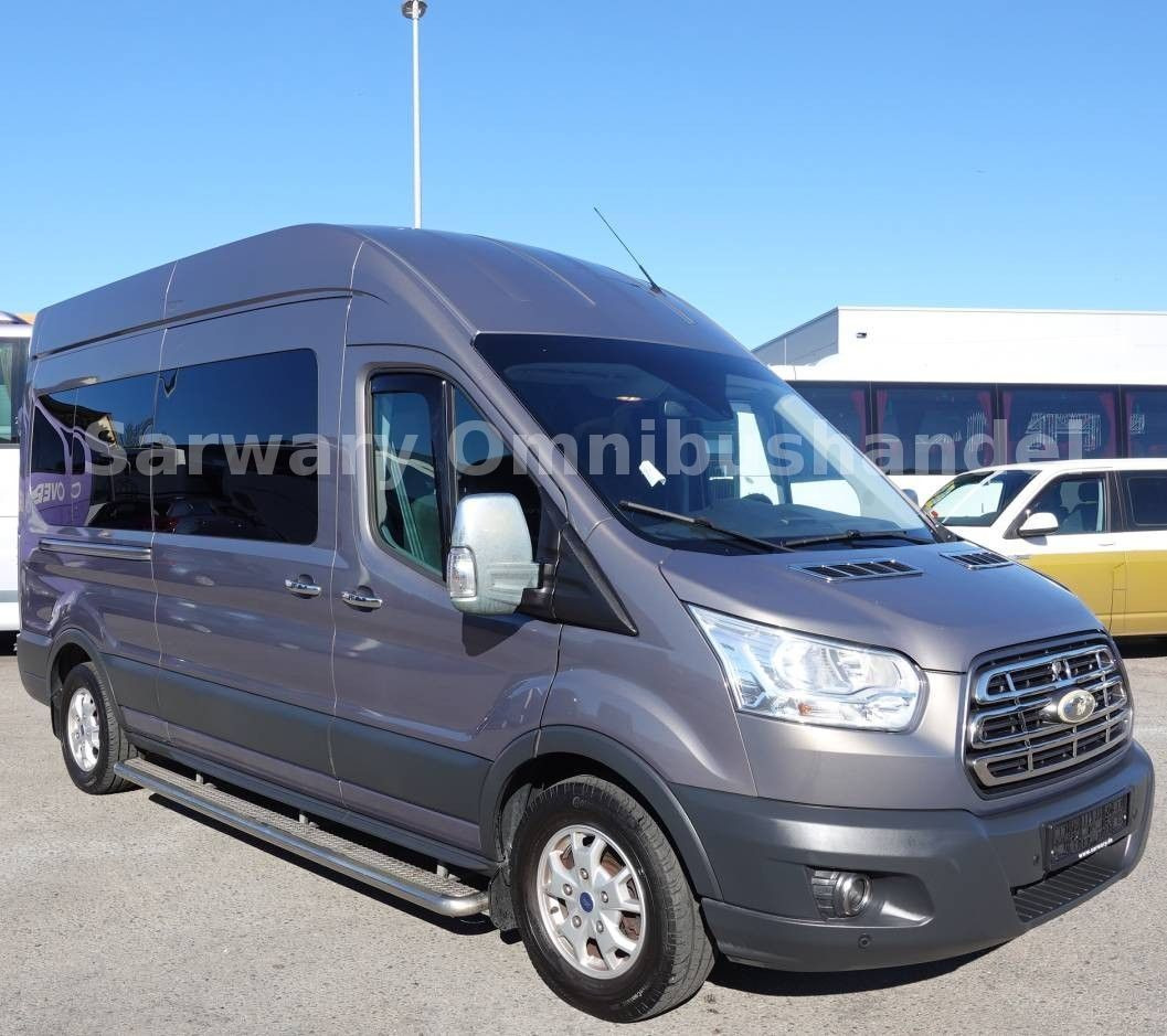 Ford Transit 350 L3 Trend*9 Sitze*Behindertenrampe* - Transport de personnes: photos 1 Ford Transit 350 L3 Trend*9 Sitze*Behindertenrampe* - Transport de personnes: photos 1
