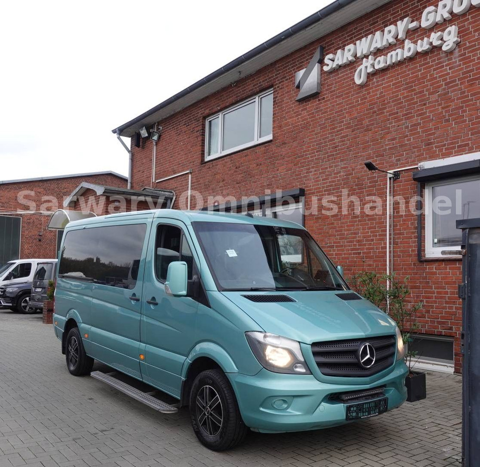 Mercedes-Benz 313 CDI Sprinter *13 Sitze*Klima*316*319*213 - Minibus, Transport de personnes: photos 1 Mercedes-Benz 313 CDI Sprinter *13 Sitze*Klima*316*319*213 - Minibus, Transport de personnes: photos 1