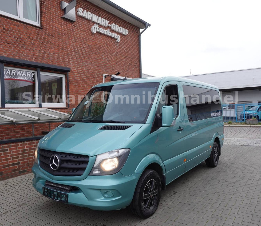 Mercedes-Benz 313 CDI Sprinter *13 Sitze*Klima*316*319*213 - Minibus, Transport de personnes: photos 2 Mercedes-Benz 313 CDI Sprinter *13 Sitze*Klima*316*319*213 - Minibus, Transport de personnes: photos 2