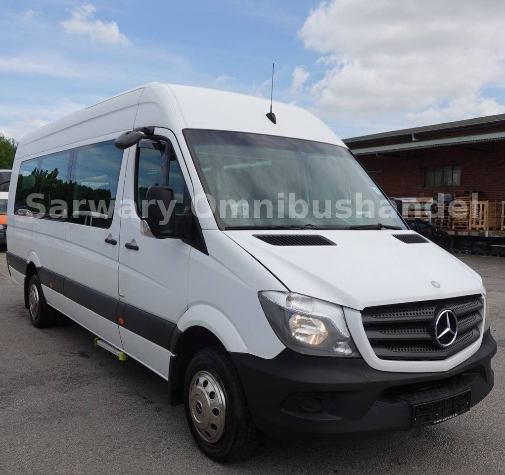 Mercedes-Benz 513 CDI Sprinter *Euro6*516*519*21-Sitze* - Minibus, Transport de personnes: photos 1 Mercedes-Benz 513 CDI Sprinter *Euro6*516*519*21-Sitze* - Minibus, Transport de personnes: photos 1