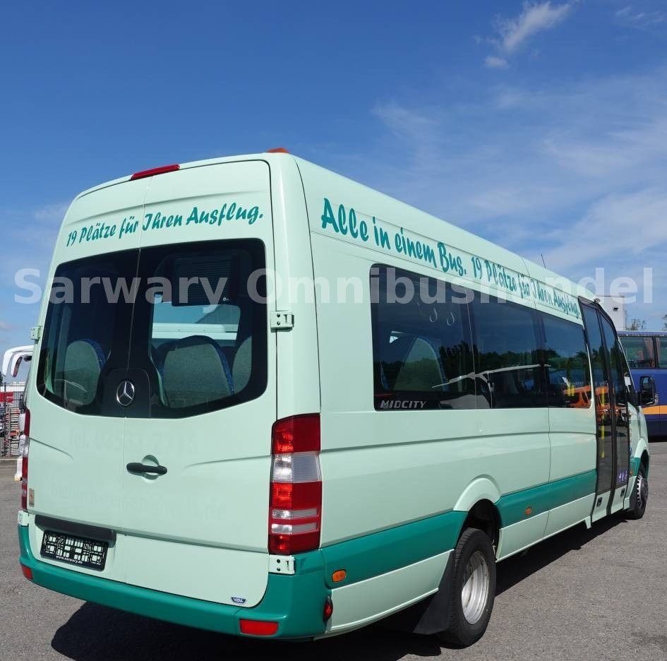 Mercedes-Benz 516 CDI Sprinter City *Klima*519*Euro 6*VDL*TOP - Bus urbain: photos 5 Mercedes-Benz 516 CDI Sprinter City *Klima*519*Euro 6*VDL*TOP - Bus urbain: photos 5