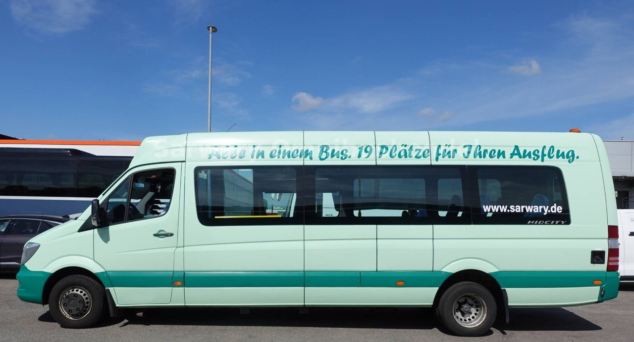 Mercedes-Benz 516 CDI Sprinter City *Klima*519*Euro 6*VDL*TOP - Bus urbain: photos 3 Mercedes-Benz 516 CDI Sprinter City *Klima*519*Euro 6*VDL*TOP - Bus urbain: photos 3