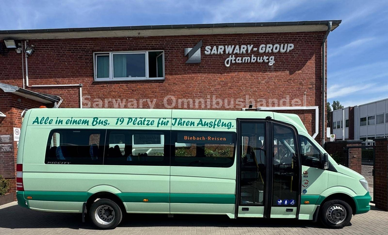Mercedes-Benz 516 CDI Sprinter City *Klima*519*Euro 6*VDL*TOP - Bus urbain: photos 4 Mercedes-Benz 516 CDI Sprinter City *Klima*519*Euro 6*VDL*TOP - Bus urbain: photos 4
